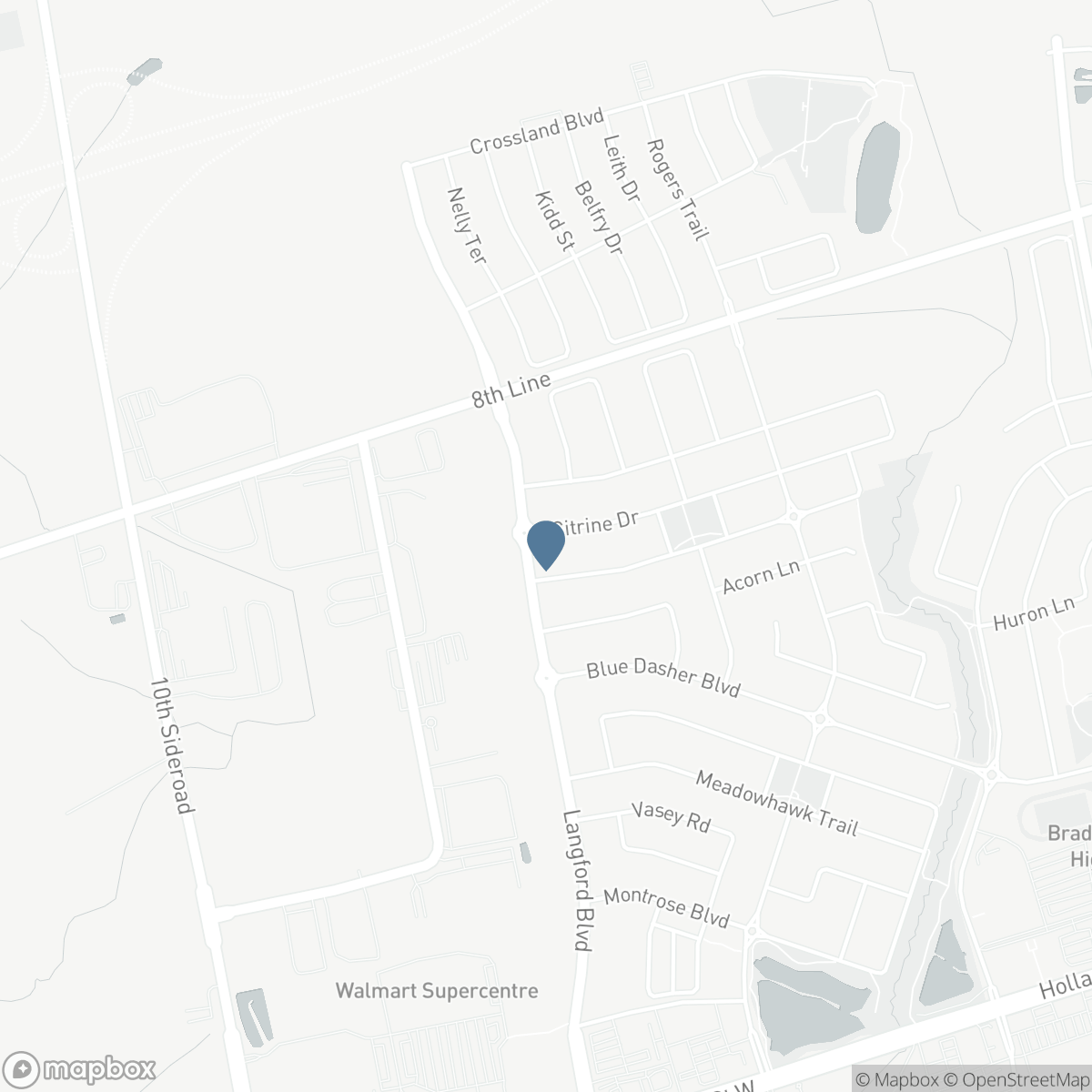 159 CITRINE DRIVE, Bradford West Gwillimbury, Ontario L3Z 0V2